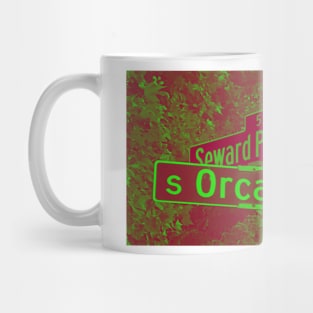 Seward Park Avenue & Orcas Street, Seattle, Washington by Mistah Wilson Mug